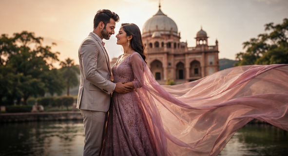Pre-Wedding Shoot
